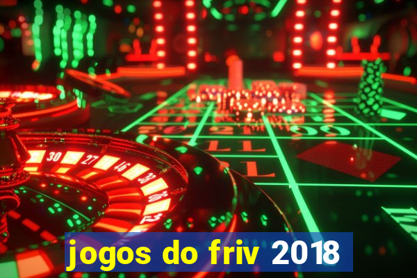 jogos do friv 2018